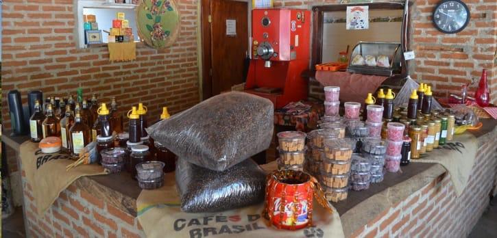 Fazenda Morro Pelado Hotel อากวัสจิลิงดอยา ภายนอก รูปภาพ
