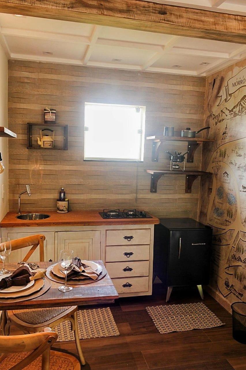 Fazenda Morro Pelado Hotel อากวัสจิลิงดอยา ภายนอก รูปภาพ